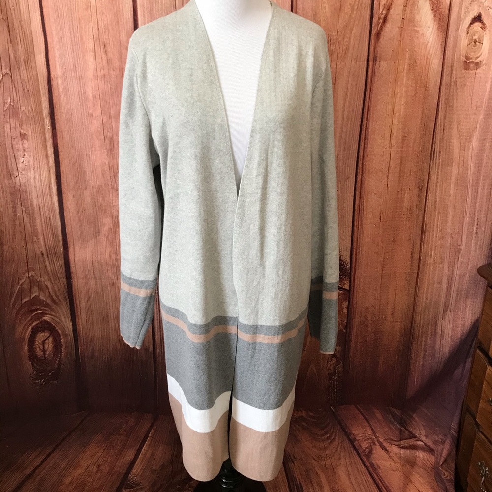 Apt 9 Open Front Sweater